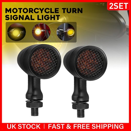 Amber 10mm led turn - 4x,