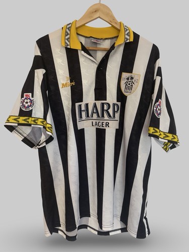 Notts county 1994 mitre - notts,