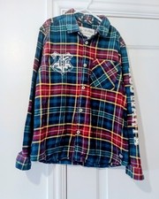 M & S Harry Potter Hogwarts Casual Boys Shirt Age 10-11 Years