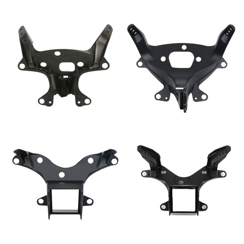 Aluminum front upper fairing - aluminum,