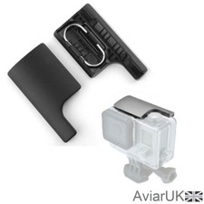 GoPro Hero 3 / 3+ / 4 Replacement Snap Back Door Clip Lock Buckle Housing Case