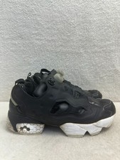 Reebok Fury Insta pump trainers Black UK 5