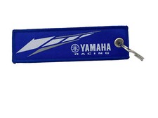 Yamaha Racing Motorbike Keyring Motorcycle Key Chain Fabric Yamaha Keyring