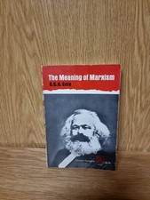 The Meaning of Marxism (G. D