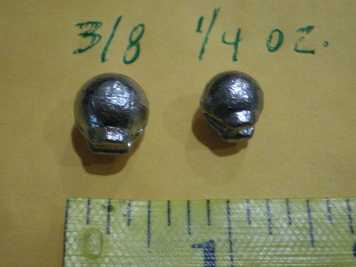 100 pcs removable split shot - split,
