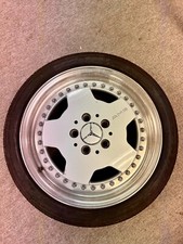 Mercedes 16” O.Z AMG 3PCS SPLIT ALLOY WHEELS W201 190 EVO, COSWORTH 2.5-16V 2.3