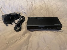 Portta HDMI 4x4 Matrix by