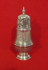 Vintage Silver Plated Sugar