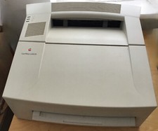 Apple LaserWriter 4/600 PS plus software, instructions, cables & toner cartridge