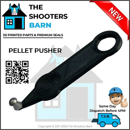 Pellet pusher seating tool - 2, x