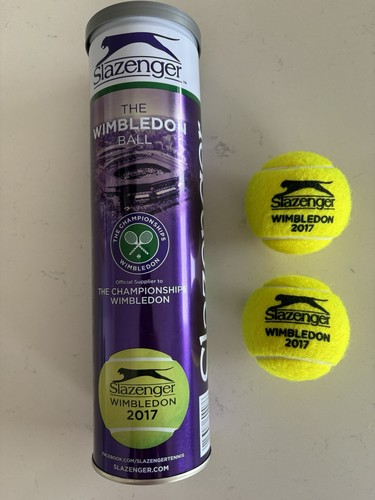 Wimbledon tennis balls 2017 - tennis,