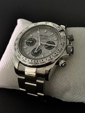 Seiko Mod Panda Dial Custom VK63 | Sapphire Glass | 40mm