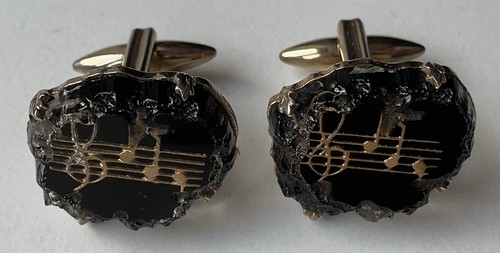 Stratton glida cufflinks music - glida,