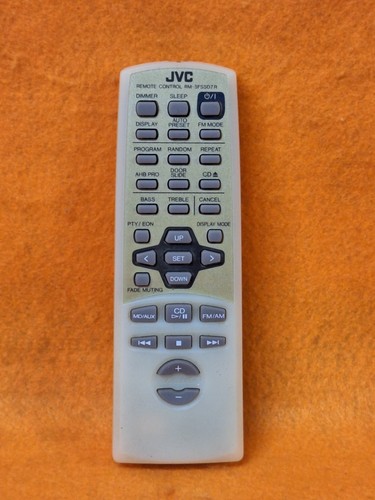 Jvc sfssd7r original - jvc,
