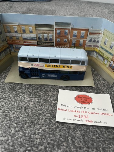 Efe double decker - 1/76, bus