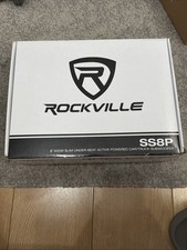 NEW Rockville SS8P 400w 8"