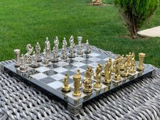 Chess Set Handmade British