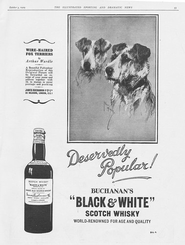 Buchanan black white - &,