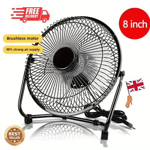 Metal floor fan - metal,
