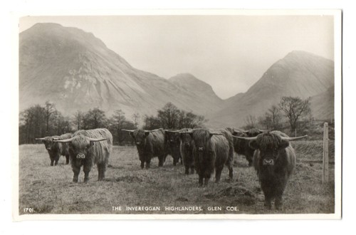 Vintage glen coe postcard - vintage,