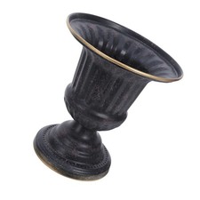  Metal Urn Planter: Flower