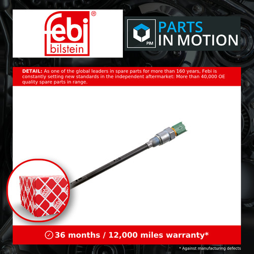 Oil level sensor fits peugeot - sensor,