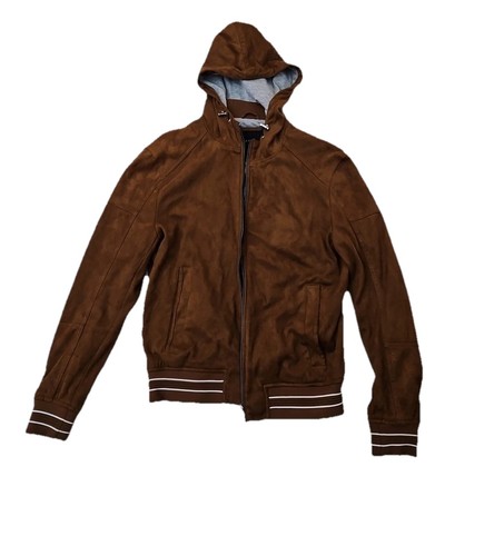 Men zara bomber hooded - men's,