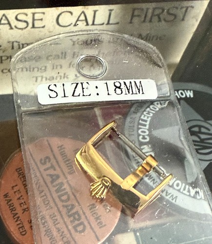 Rolex 18k yellow gold plate - gold,