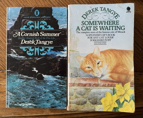 Derek tangye a cornish - derek,
