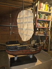 Antique Chinese Junk Ship