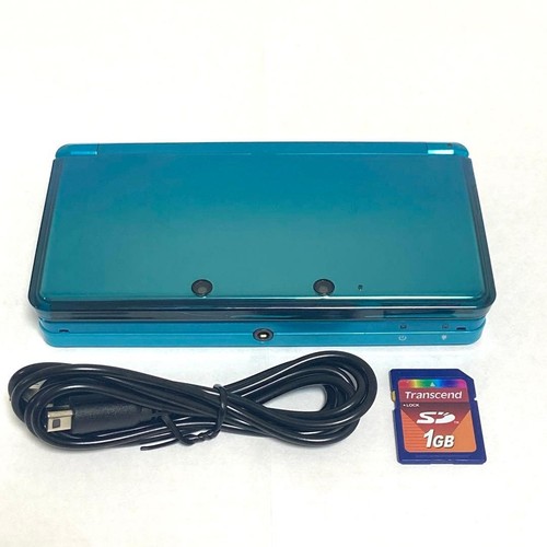 Nintendo 3ds aqua - nintendo,