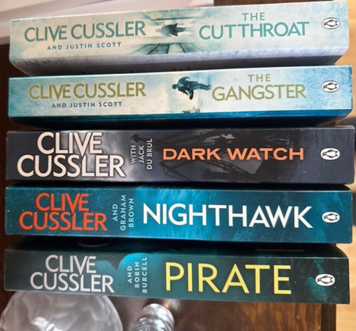 Clive cussler adventure - clive,