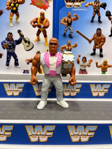 Wwf hasbro custom virgil - wwf,