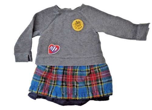 Burberry dress baby girl - burberry,