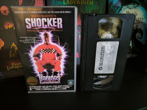 Shocker vhs thai uk - -, audio