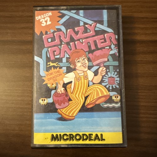 Crazy painter tandy trs 4k - painter,