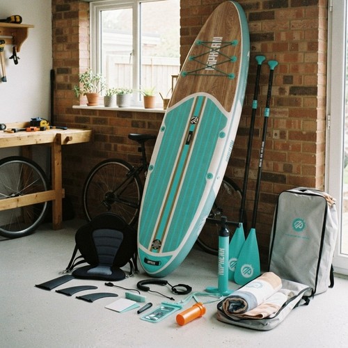 Inflatable paddle board - inflatable,