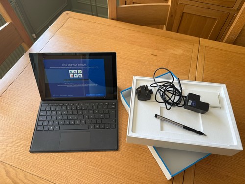 Microsoft surface pro 5th - pro,