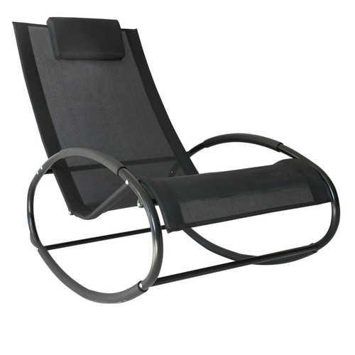 Rocking chair sun lounger - chair,
