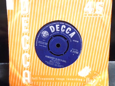 BILLY FURY " SOMEBODY ELSE`S
