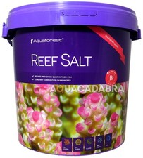 AQUAFOREST REEF SALT 22kg CONSTANT COMPOSITION CORAL MARINE AQUARIUM FISH TANK