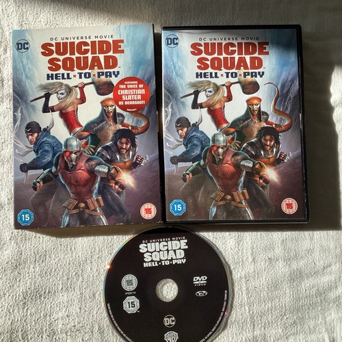 Suicide squad hell pay dvd - pay,