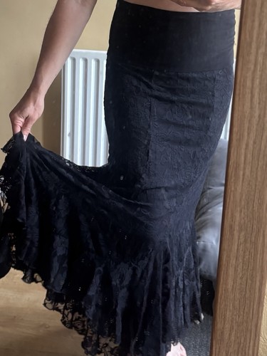 Professional flamenco skirt - professional,