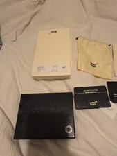 Montblanc Empty Box For Leather Goods