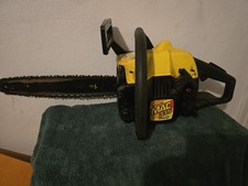 Mculloch Mac 335 Petrol Chainsaw.