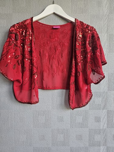 Together women red - women's, beaded