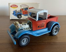 Vintage TINY TONKA # 454 Scorcher Toy Truck, Made in USA, Boxed - Near Mint