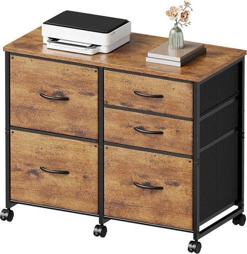 Yetom lateral file cabinet - yetom, 5