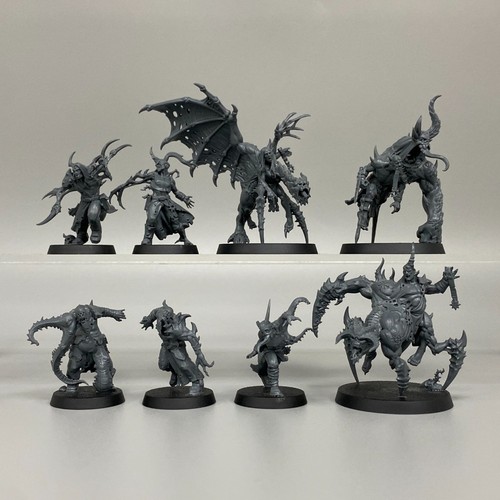Chaos space marines accursed - marines,