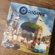 Origins: First Builders | Board and Dice